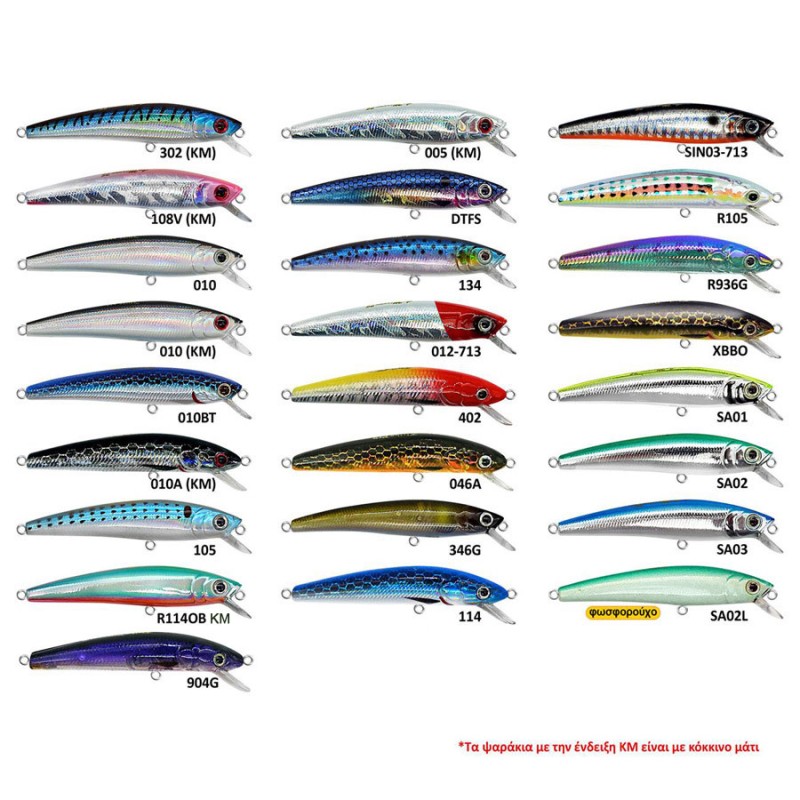 Strike Pro Euro Minnow 50 SP 012 Strike Pro Euro Minnow 50 SP 012