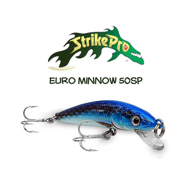 Strike Pro Euro Minnow 50 SP 012 Strike Pro Euro Minnow 50 SP 012