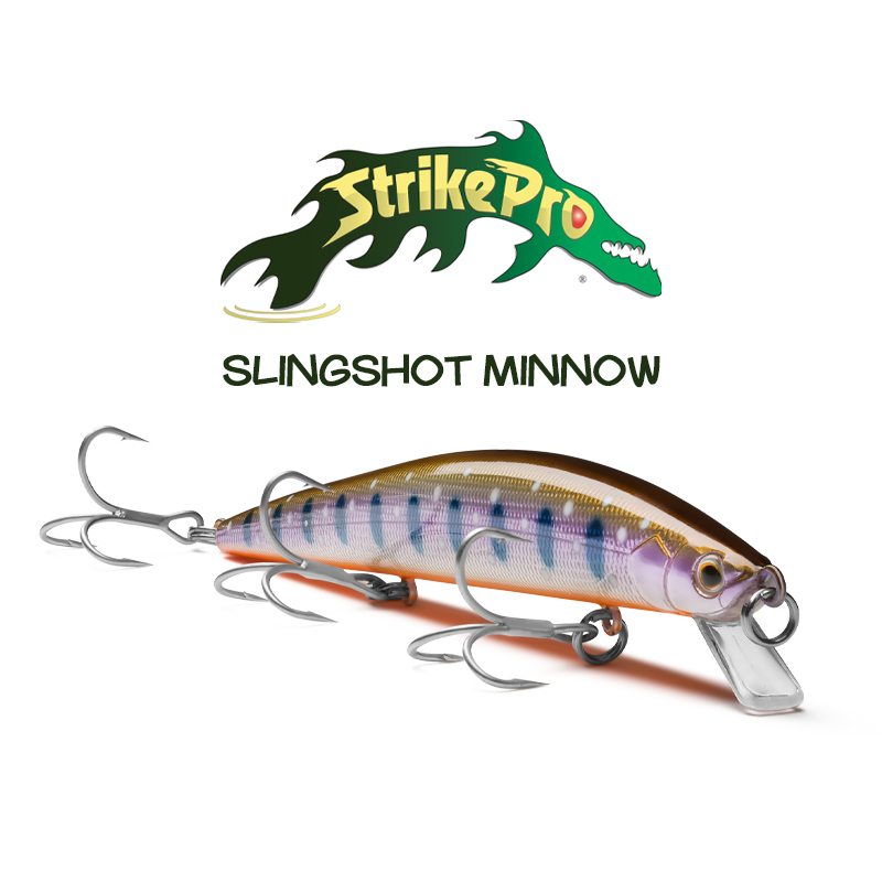 Strike Pro Slingshot Minnow EG-145S