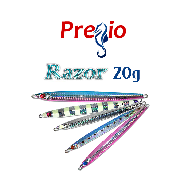 Pregio Razor 20gr Pregio Razor 20gr