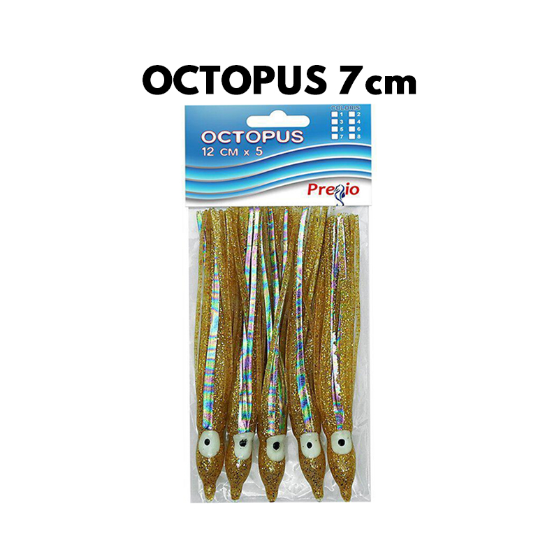 Pregio PRG Octopus 7cm Pregio PRG Octopus 7cm