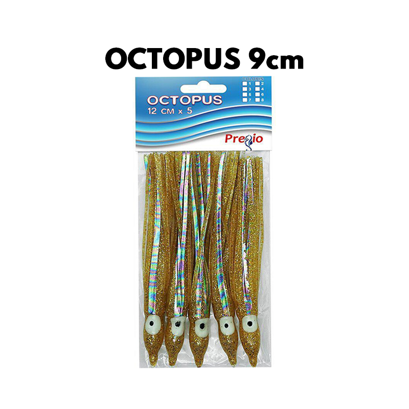Pregio PRG Octopus 9cm Pregio PRG Octopus 9cm