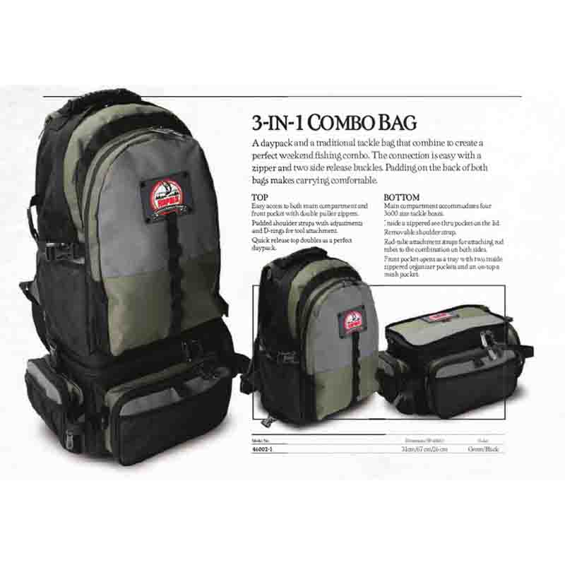 Rapala 3in1 Combo Bag Rapala 3in1 Combo Bag