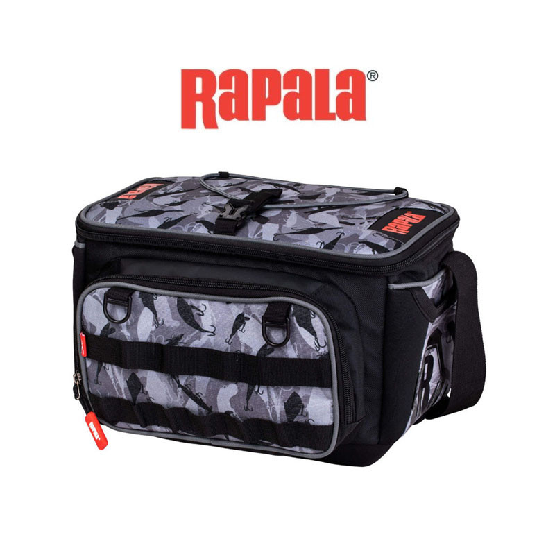 Rapala Lurecamo Tackle Bag Lite Rapala Lurecamo Tackle Bag Lite