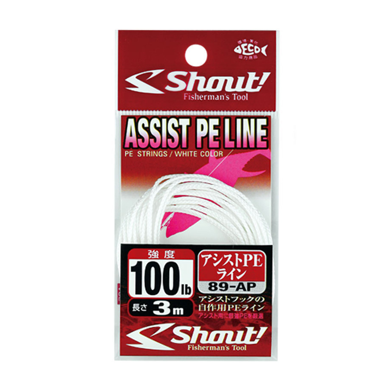 Shout Assist PE Line 89-AP Shout Assist PE Line 89-AP