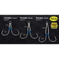 Shout Hard Twin Spark 327-HT 3cm Assist Hooks Shout Hard Twin Spark 327-HT 3cm Assist Hooks