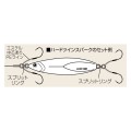Shout Hard Twin Spark 327-HT 3cm Assist Hooks Shout Hard Twin Spark 327-HT 3cm Assist Hooks
