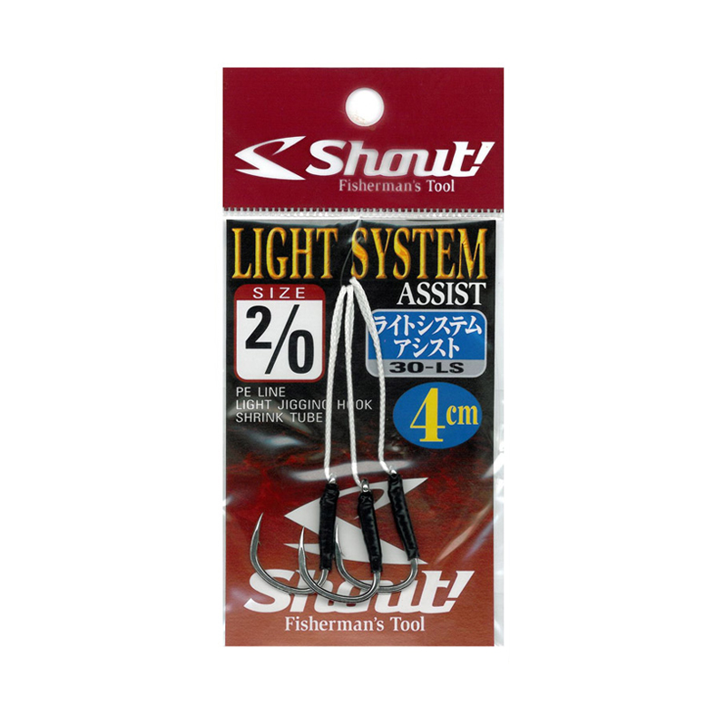 Shout Light System Single Assist Hook 30-LS Shout Light System Single Assist Hook 30-LS