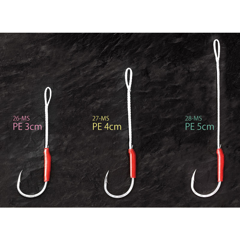 Shout Madai Single Assist Hook 26-MS 3cm Shout Madai Single Assist Hook 26-MS 3cm