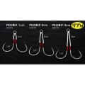 Shout Twin Spark 320-TS 3cm Assist Hooks Shout Twin Spark 320-TS 3cm Assist Hooks