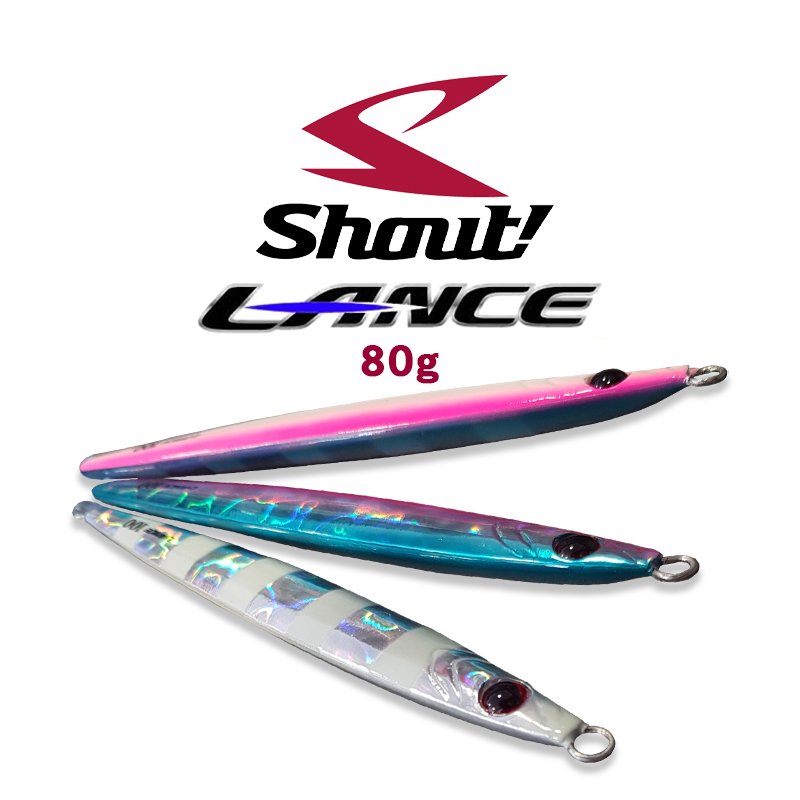 Shout Lance Slow Fall 80g Shout Lance Slow Fall 80g