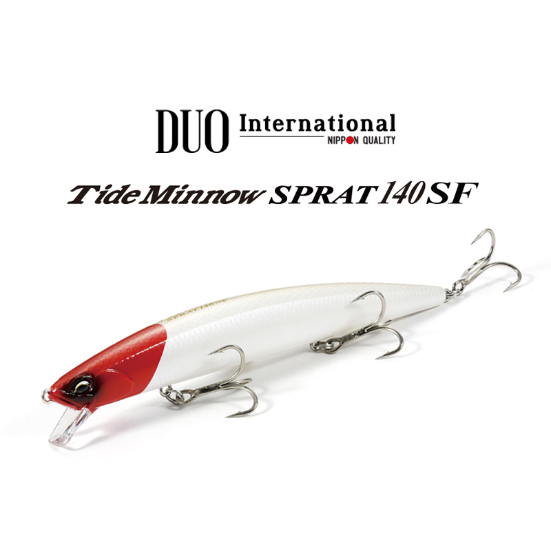 Duo Tide Minnow Sprat 140SF Duo Tide Minnow Sprat 140SF