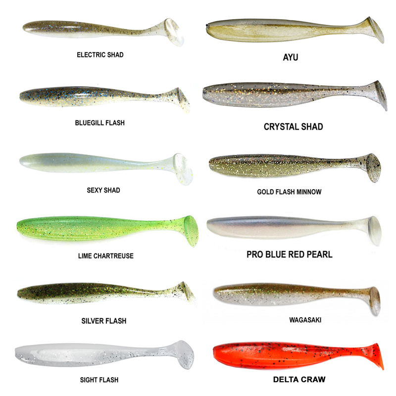Keitech Easy Shiner 4" Keitech Easy Shiner 4"