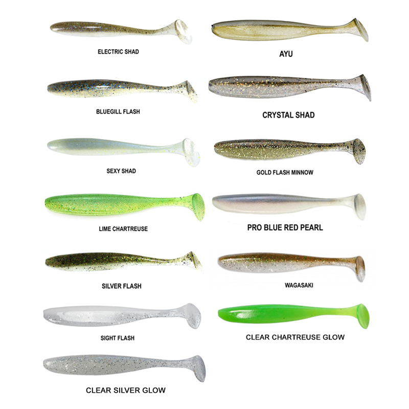 Keitech Easy Shiner 5" Keitech Easy Shiner 5"