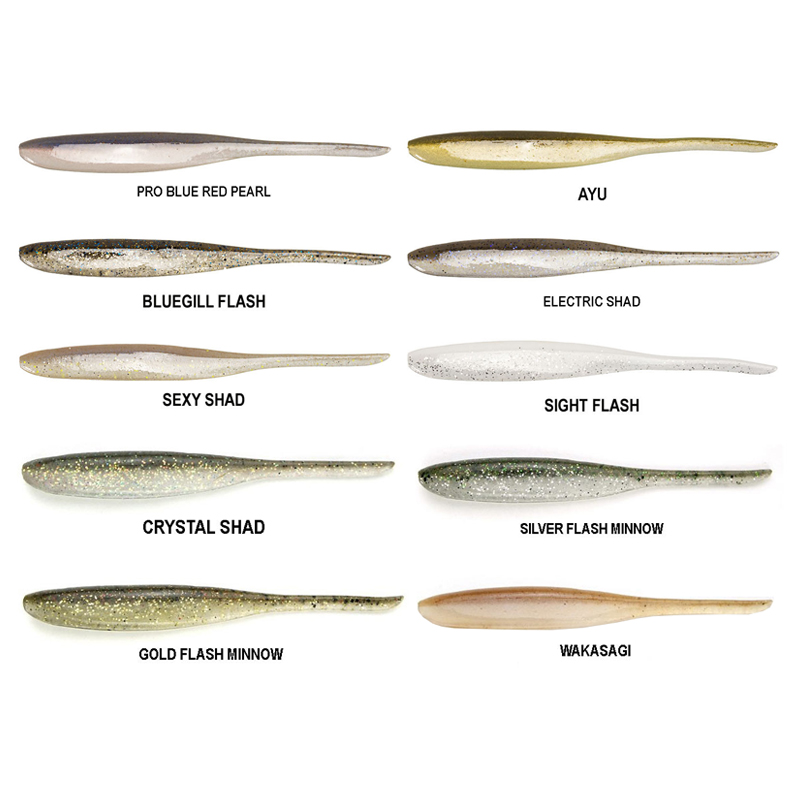 Keitech Shad Impact 4"
