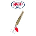 Halco Twisty with Red Teaser Gold Halco Twisty with Red Teaser Gold