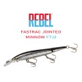Rebel Fastrac Jointed Minnow FTJ2 Rebel Fastrac Jointed Minnow FTJ2