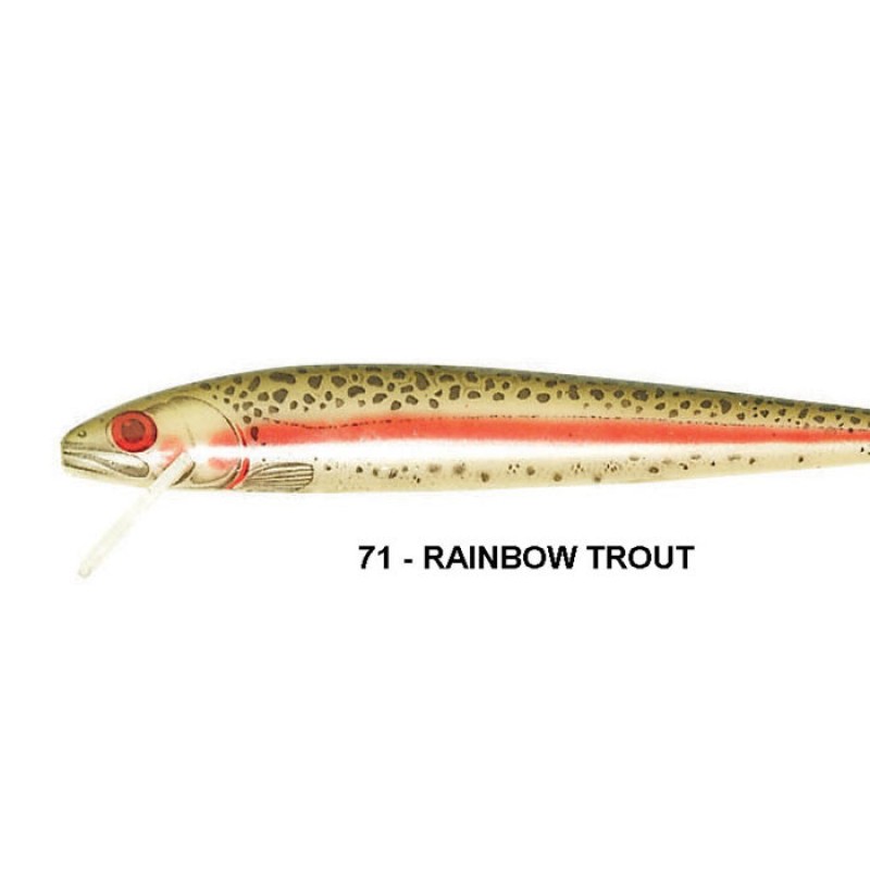 Rebel Jointed Minnow J10 Rebel Jointed Minnow J10