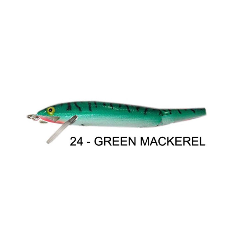 Rebel Jointed Minnow J30S Rebel Jointed Minnow J30S