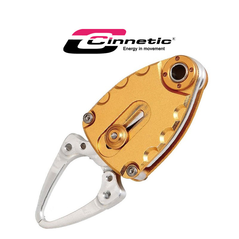 Cinnetic Aluminium Pro Rock Fishing Grip