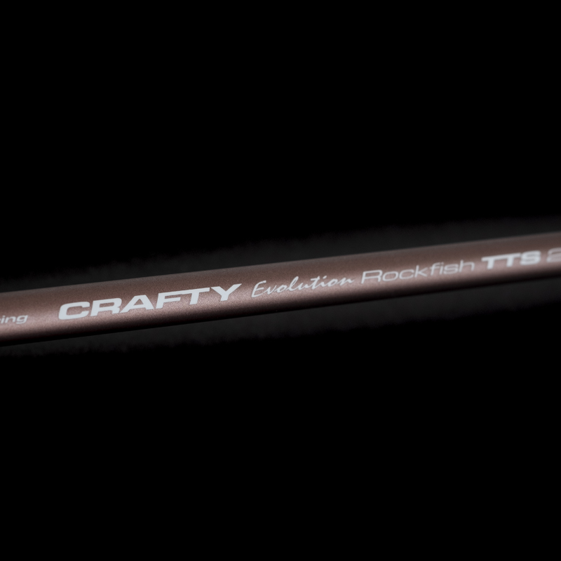 Cinnetic Crafty Evolution Rockfish TTS Cinnetic Crafty Evolution Rockfish TTS