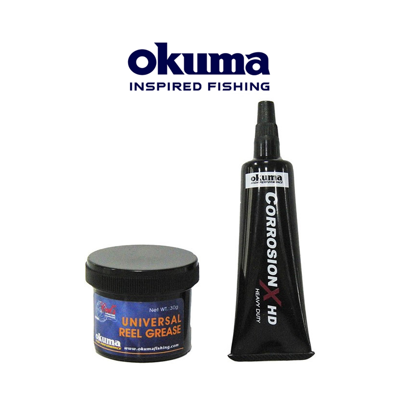 Okuma Reels Cals Grease & Oil Okuma Reels Cals Grease & Oil